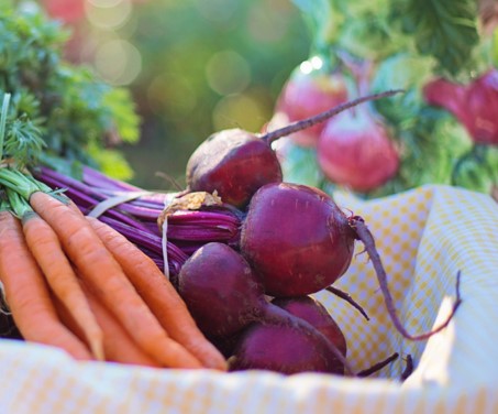 Carrots & Beets - High Sugar Vegetables