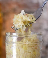 Natural Raw Sauerkraut
