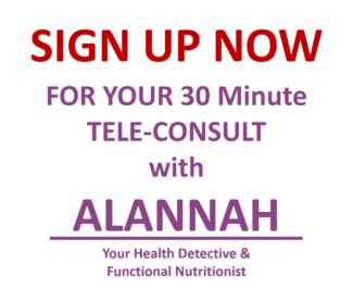 Sign Up Now for 30 minute Consult With Alannah